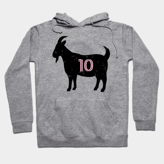 Goat Miami Messi Hoodie by Julegend